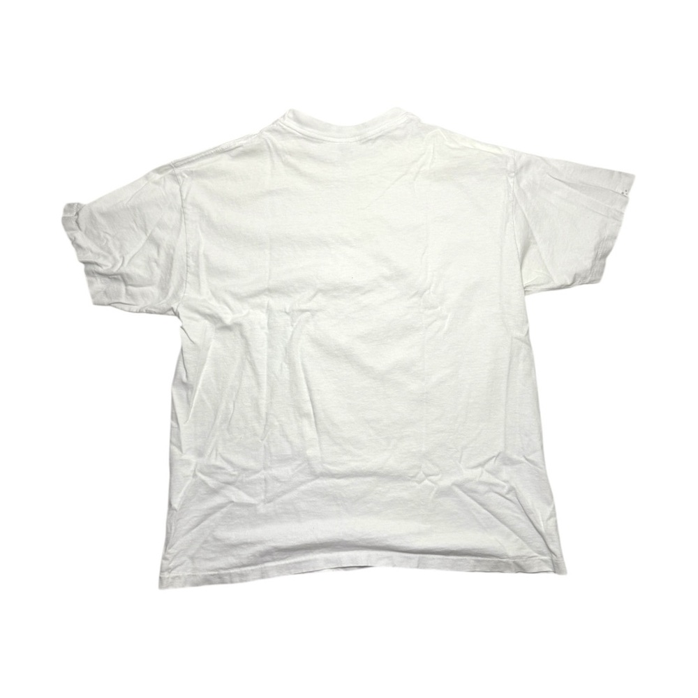 Vintage White Wild Earth Wolf Shirt Size XL - Picture 2 of 7